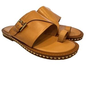 Vince Camuto Cooliann Cinnamon Bark Sandals Size 10 NEW!
